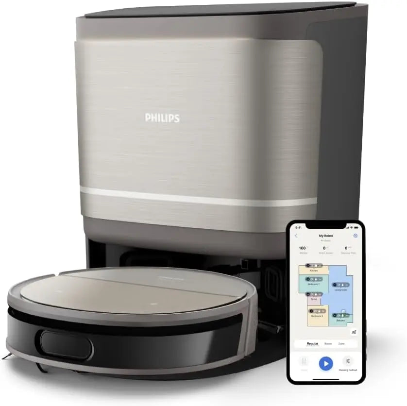 Philips Staubsauger Grau für Haushalt und Alltag