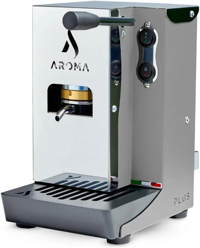 Kaffeemaschine 44 mm Grau für Haushalt und Alltag