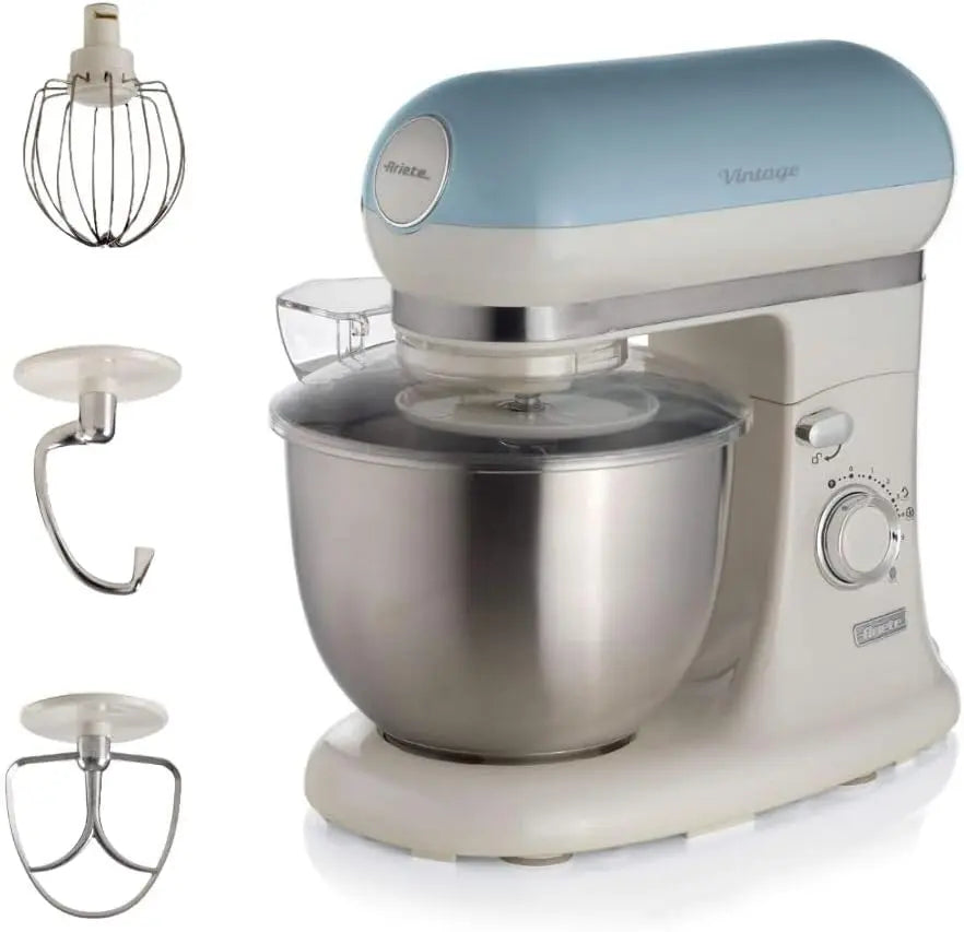 Küchenmaschine 1200W 5,5 L Blau