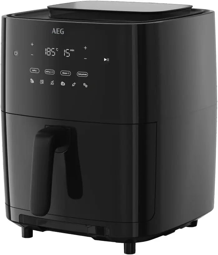 AEG Heißluftfritteuse 6,9 L mit Display Schwarz