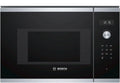 Bosch Mikrowelle BFL524MS0 800 W 60 cm mit Display und Edelstahl Silber