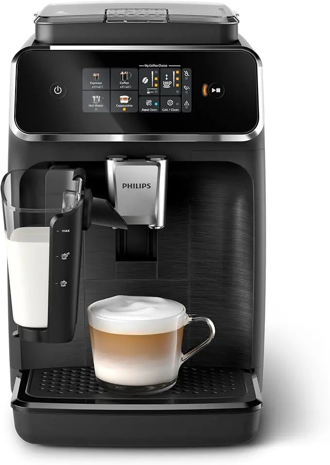 Philips Kaffeemaschine Schwarz