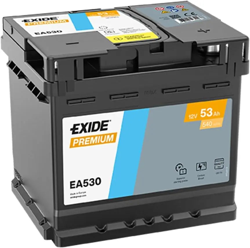 Fahrzeugzubehör EA530 12 V 53Ah