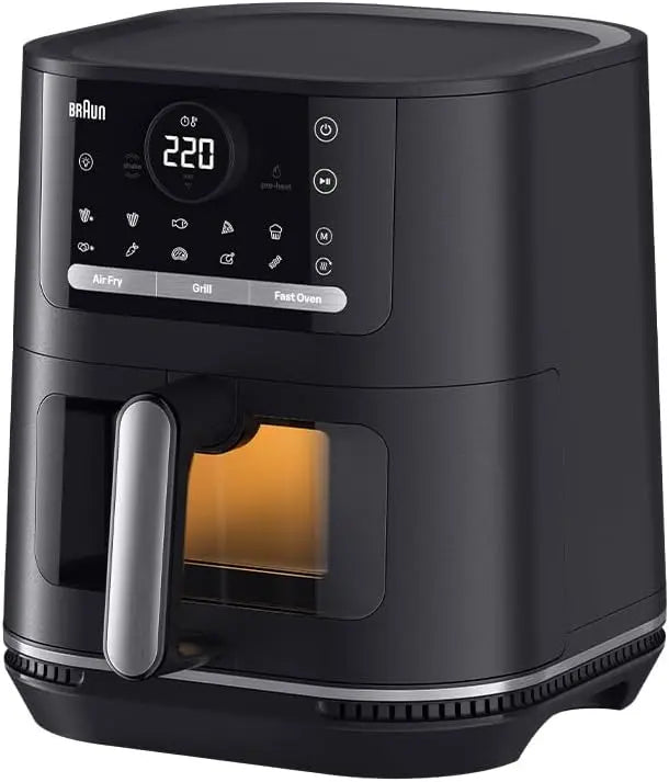 Braun Heißluftfritteuse 2000 W 6 l