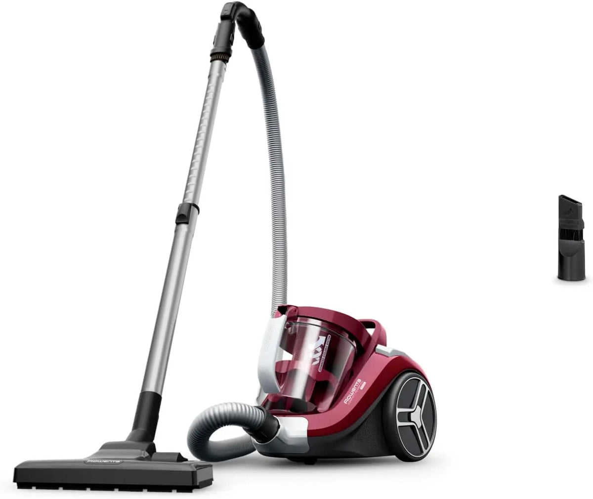 Rowenta Staubsauger 8,80 m Rot