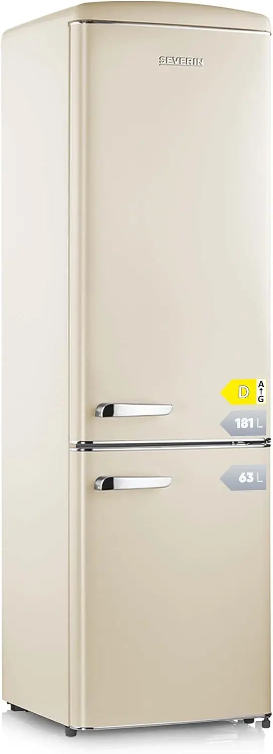 Severin Kühlschrank 244 L 39 dB Creme