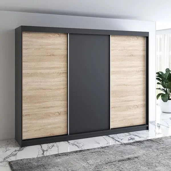 Möbel 200 cm Schwarz für Haushalt und Alltag