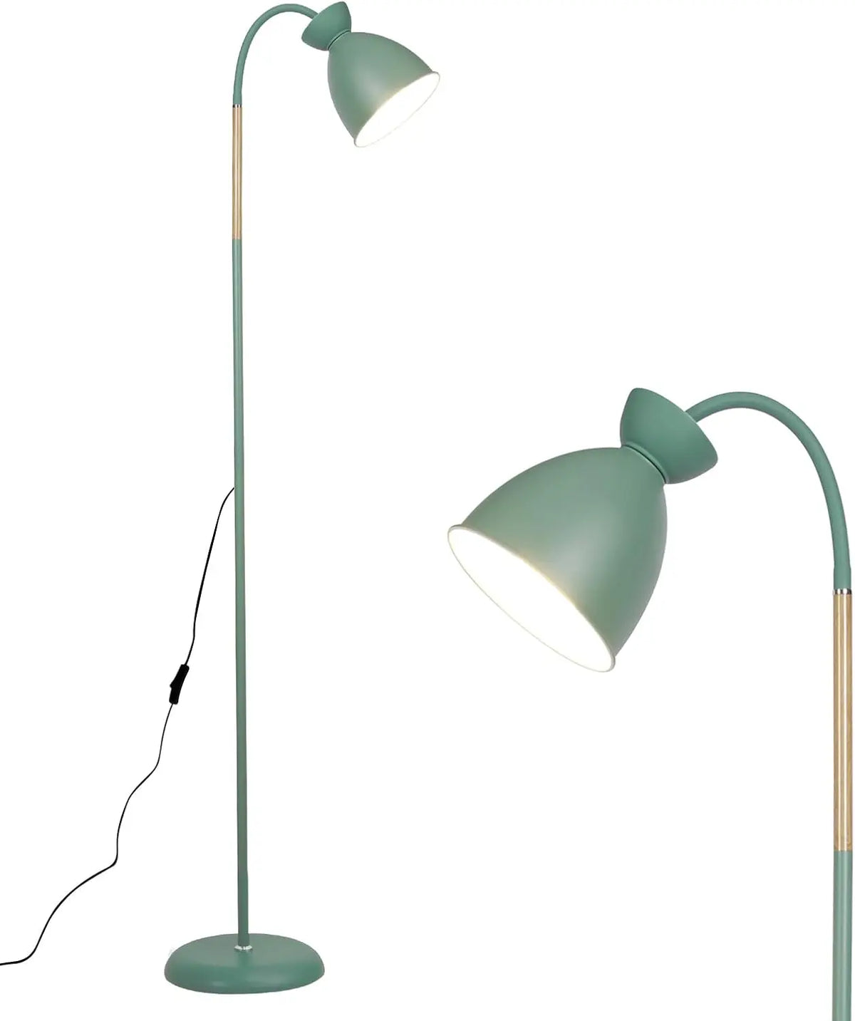 Möbel E27 60W 159cm mit Schwenkfunktion