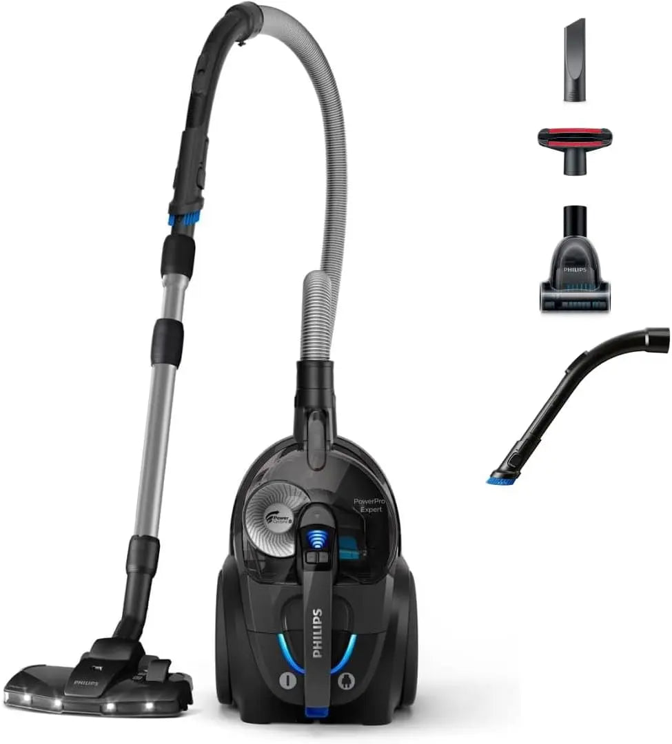 Philips Staubsauger 900 W Schwarz
