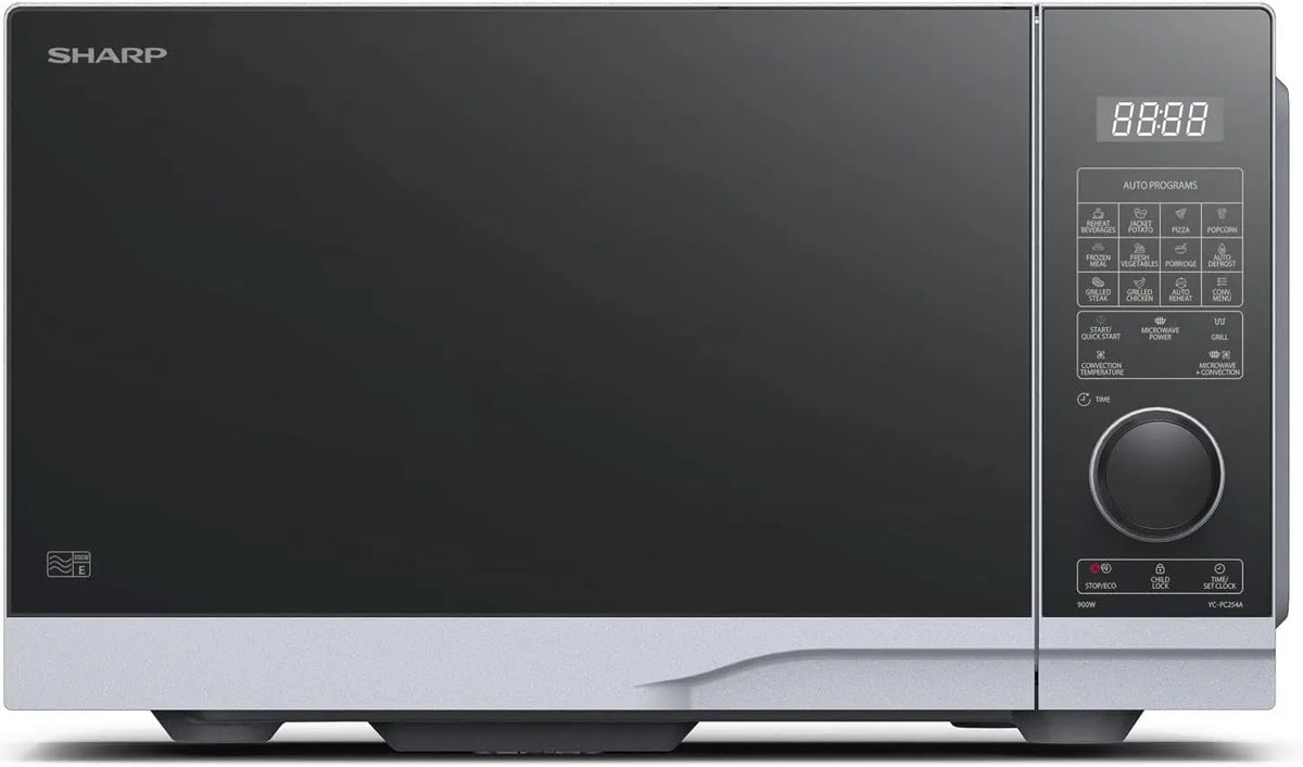 Mikrowelle PC254AE 900W 25L 3 in 1 Silber