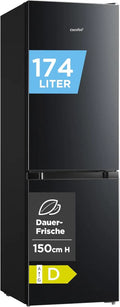 COMFEE Möbel 174L 38dB für Haushalt und Alltag