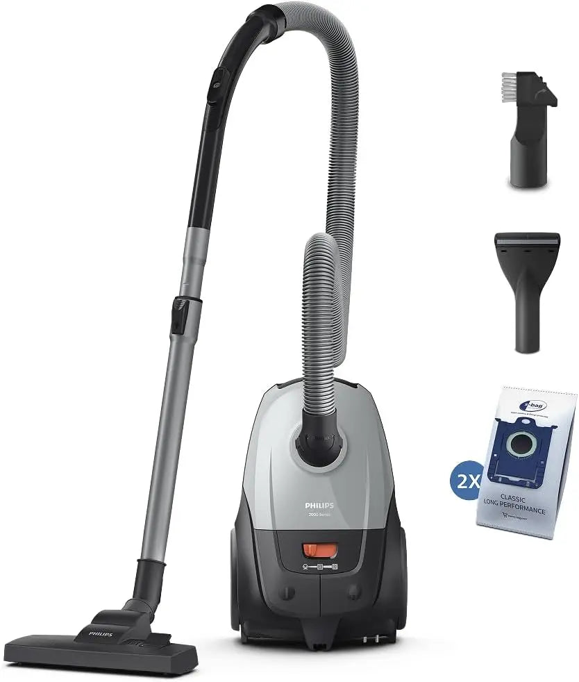 Philips Staubsauger 800 W Grau