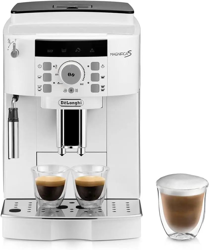 Kaffeemaschine ECAM22 Weiß für Haushalt und Alltag
