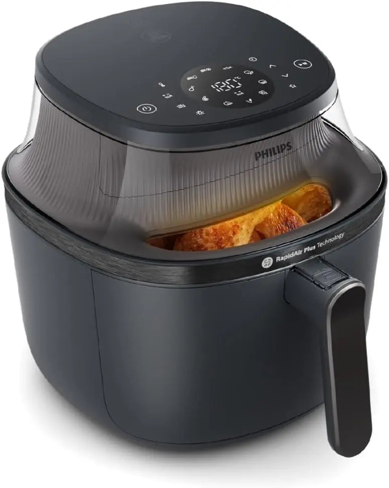 Philips Heißluftfritteuse 4,2L Schwarz