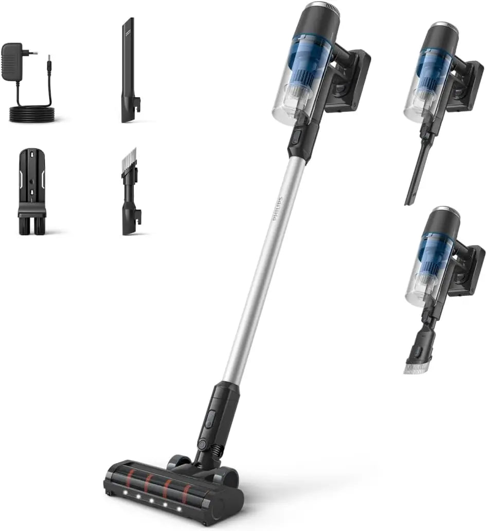 Philips Staubsauger Blau für Haushalt und Alltag