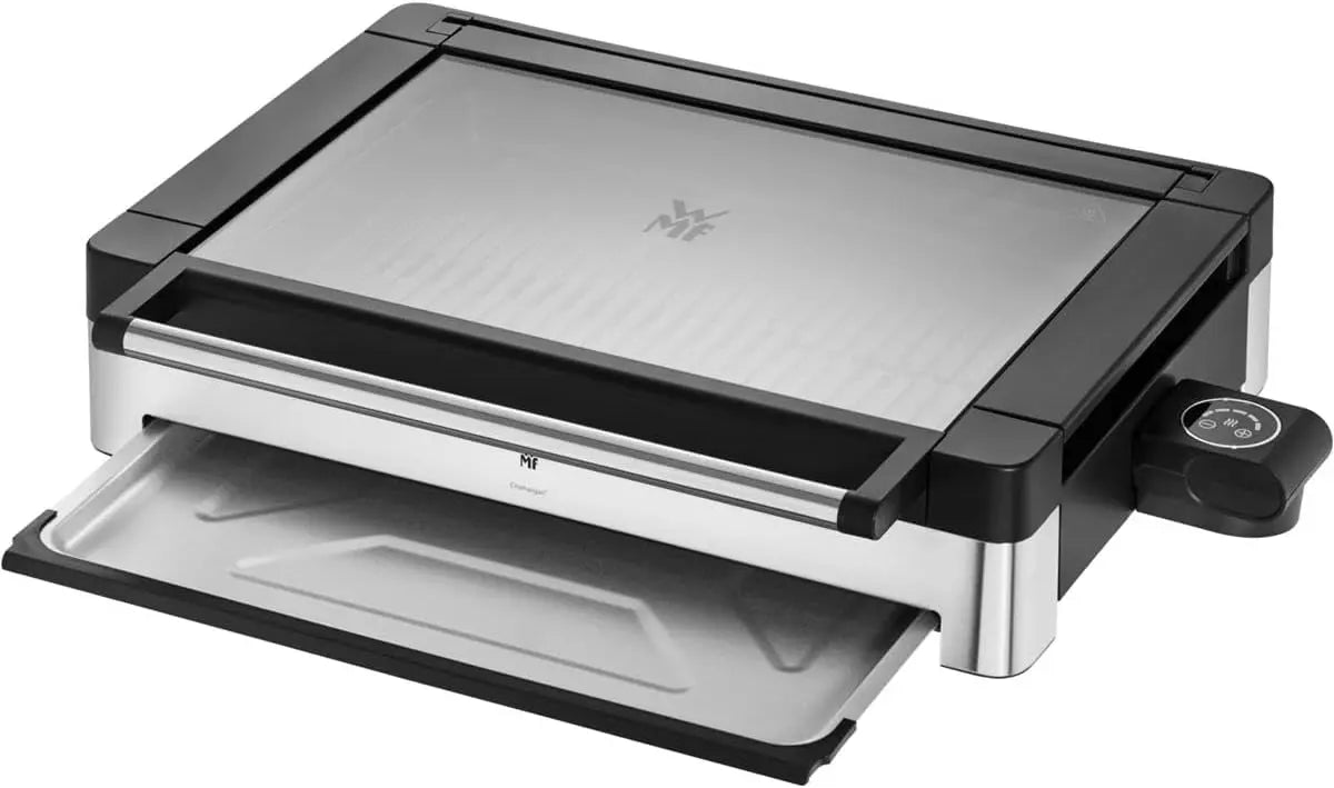 WMF Geschirrspüler mit Edelstahl Silber
