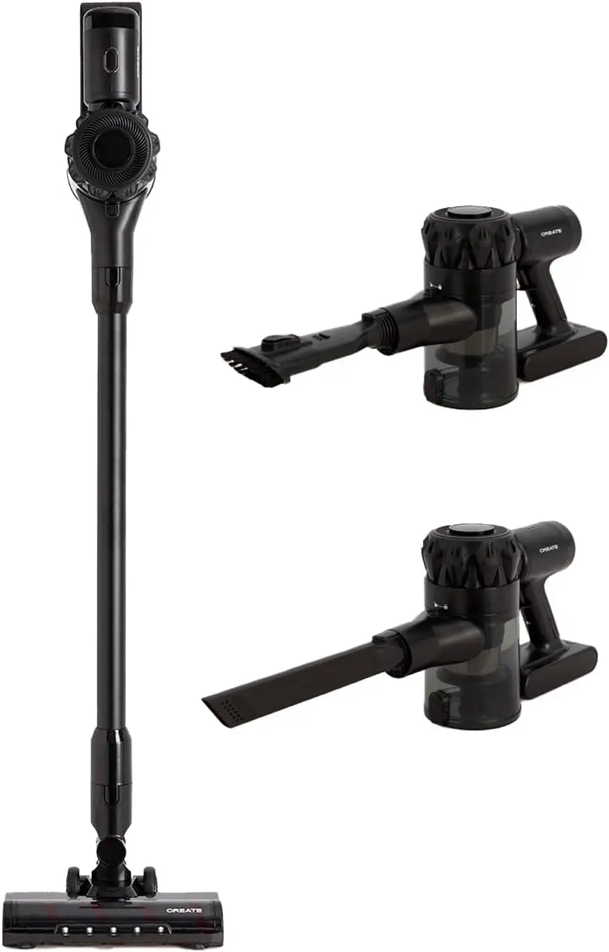 Staubsauger 9 V Schwarz für Haushalt und Alltag
