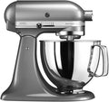 Küchenmaschine 4,7L Silber für Haushalt und Alltag