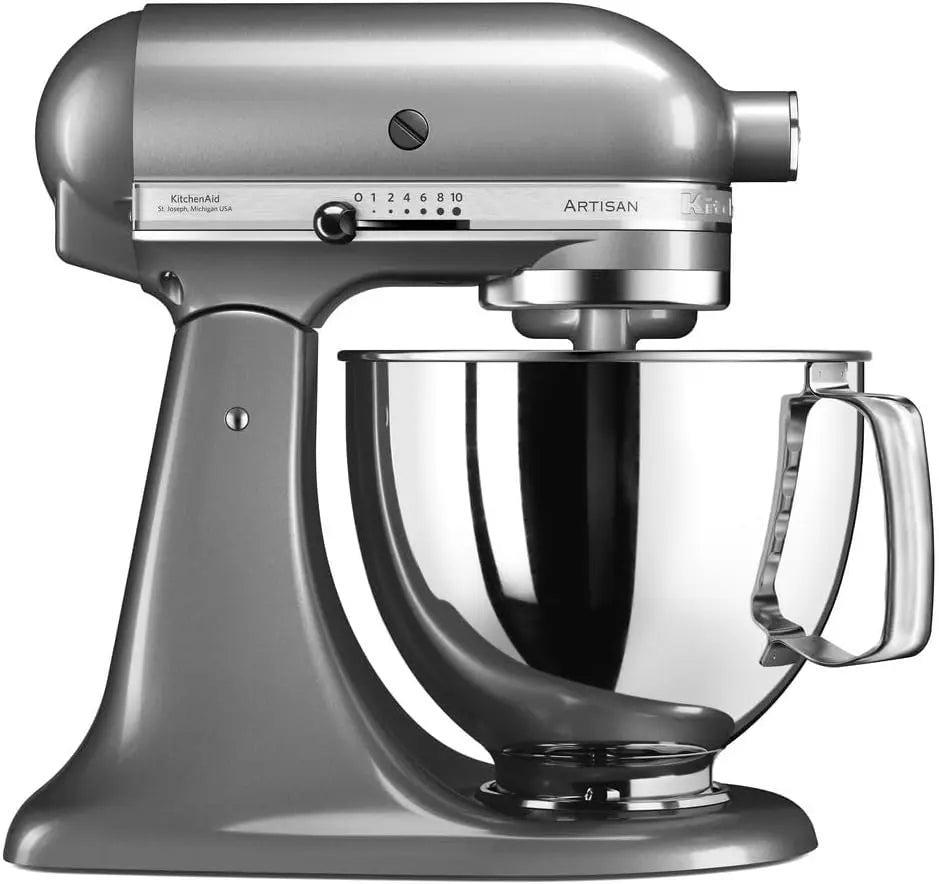Küchenmaschine 4,7L Silber für Haushalt und Alltag