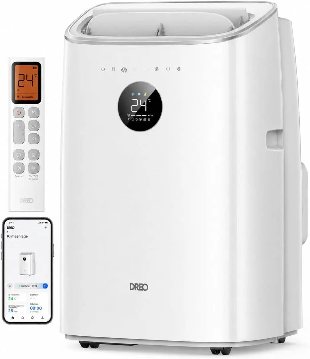 DREO Klimaanlage AC318S 2,5 L mit Fernbedienung