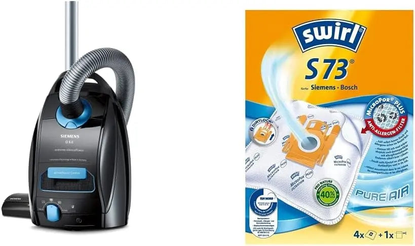 Siemens Staubsauger 850 W Schwarz