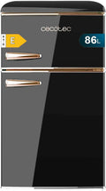 Kühlschrank 86L 89,3cm Schwarz