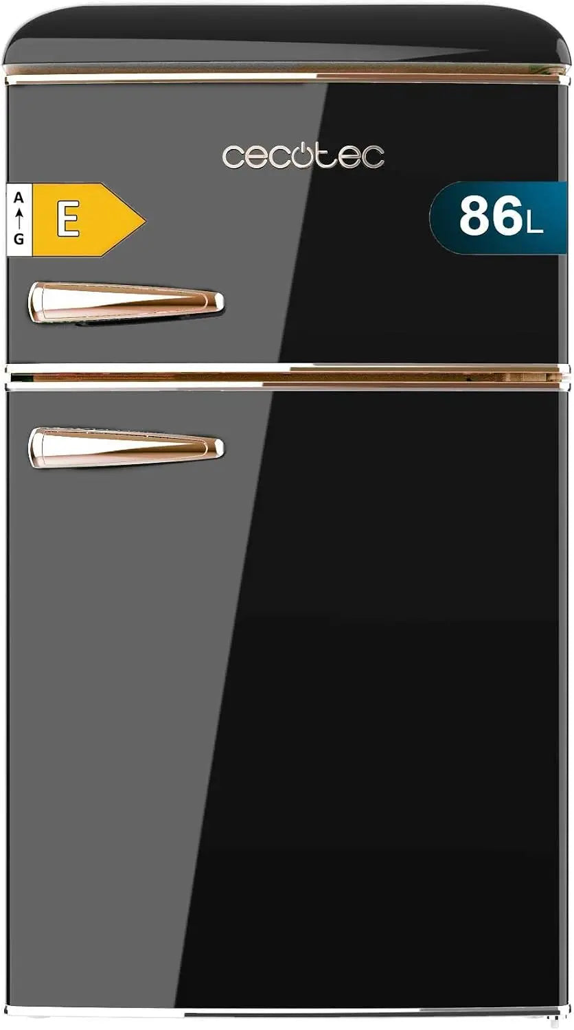 Kühlschrank 86L 89,3cm Schwarz