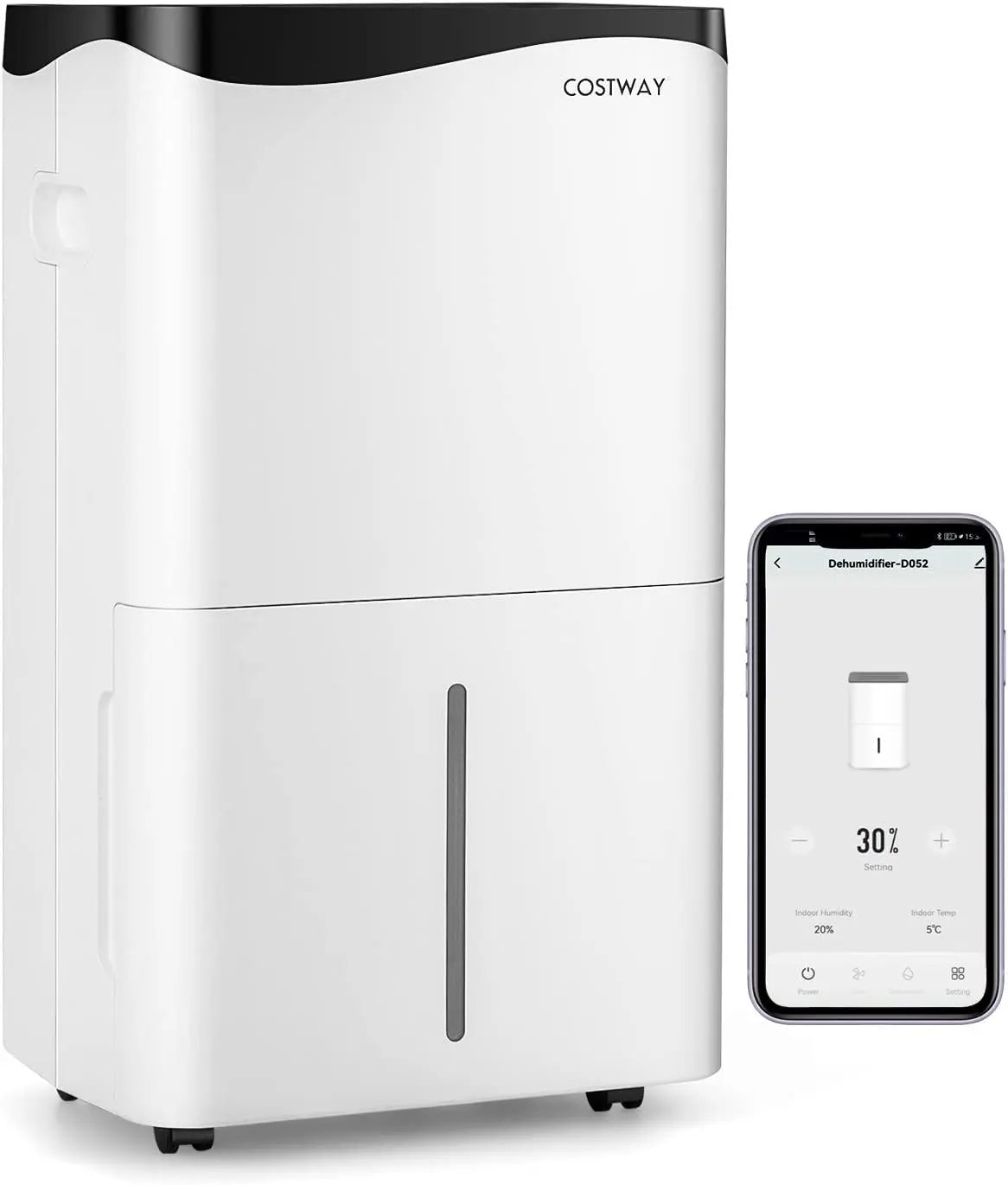 Ventilator 50L 250m mit Timer für Haushalt und Alltag