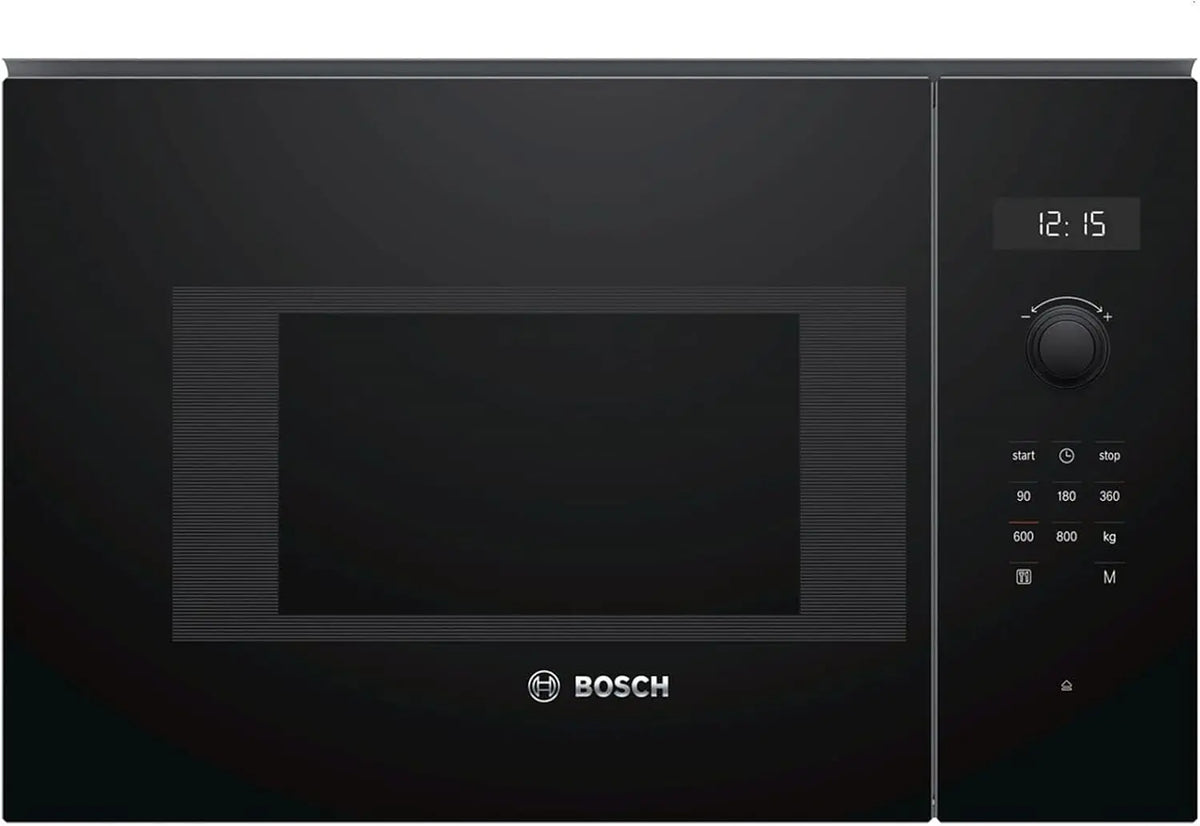 Bosch Mikrowelle BFL524MB0 800 W 60 cm mit Display Schwarz