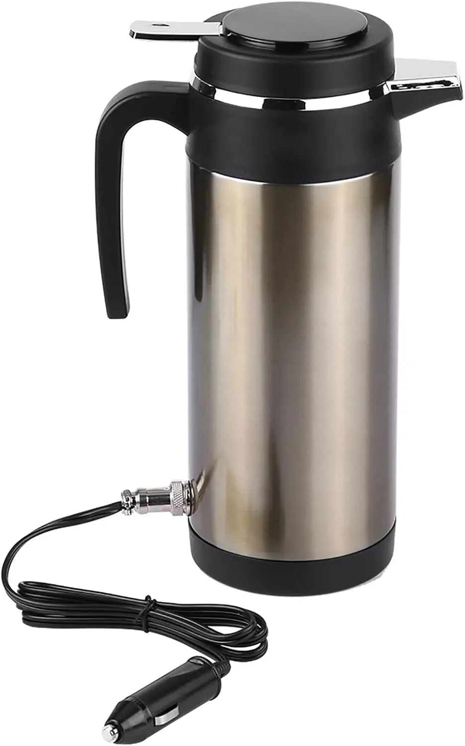 Fahrzeugzubehör 24 V mit Edelstahl Silber