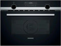 Siemens Mikrowelle CM585AGS1 45 cm mit Edelstahl Silber
