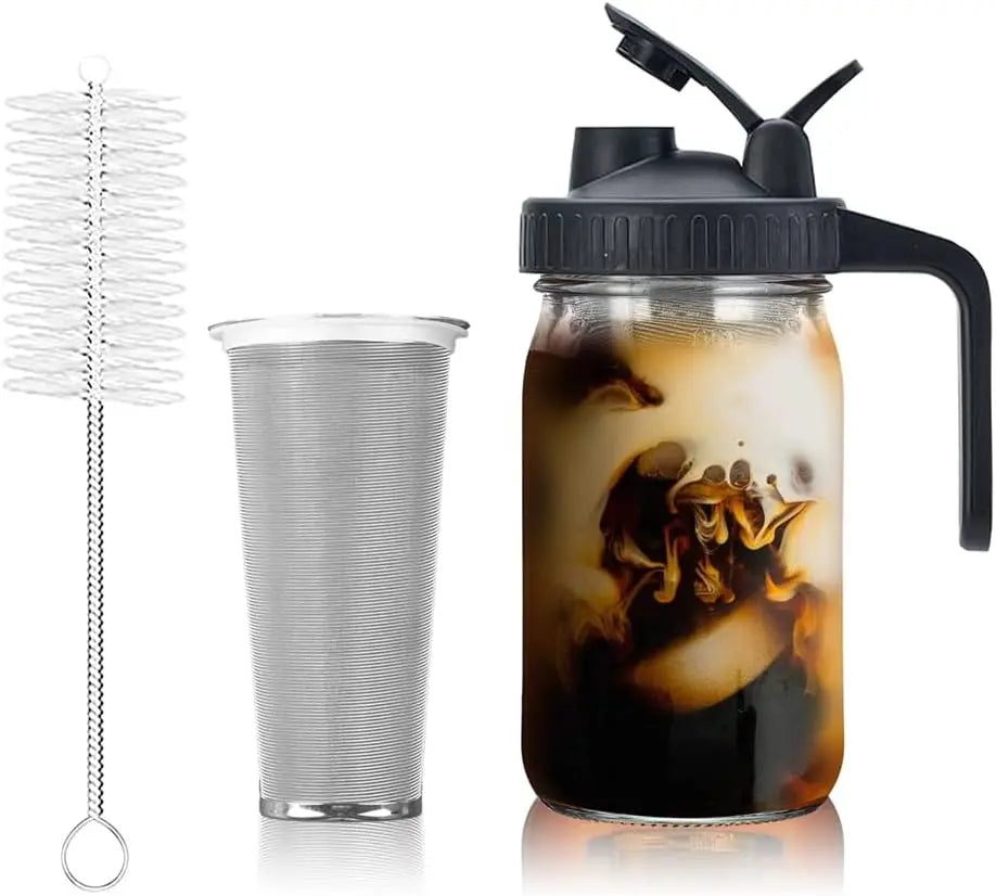 Kaffeemaschine mit Edelstahl für Haushalt und Alltag