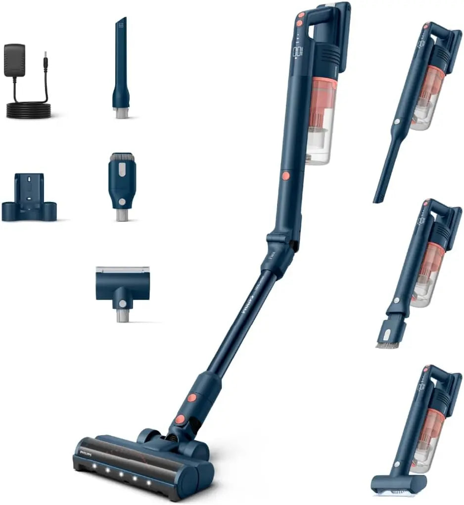 Philips Staubsauger Blau für Haushalt und Alltag