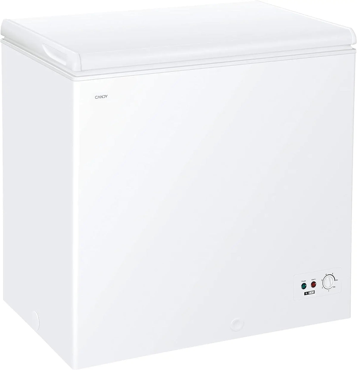 Gefrierschrank 196 l 39 dB 92 cm Weiß