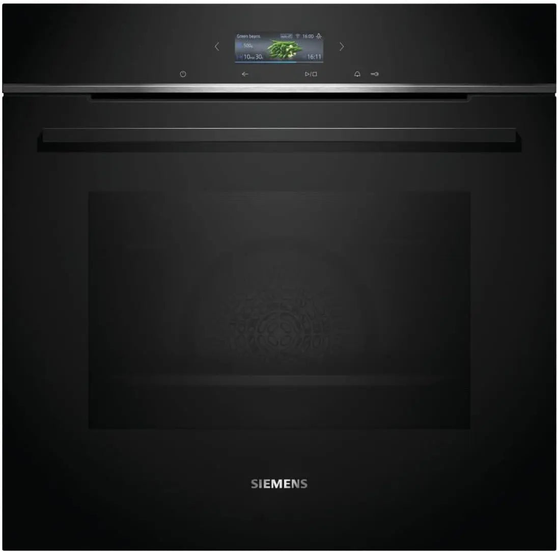 Siemens Einbau-Herd-Set HB734G1B1 60 cm mit Edelstahl Silber