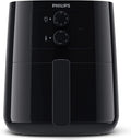 Philips Heißluftfritteuse 4,1 L Schwarz