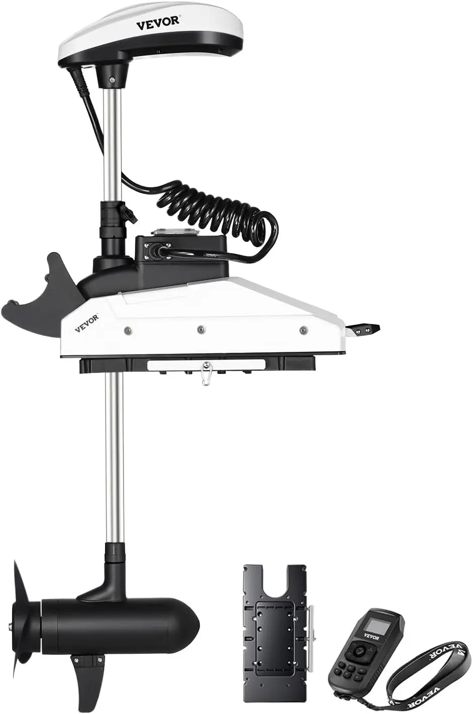 VEVOR Fahrzeugzubehör 12 V 137 cm mit Fernbedienung und Display