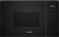 Siemens Mikrowelle BF525LMB1 382 cm mit Edelstahl Schwarz