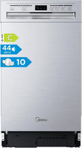 Midea Geschirrspüler 45cm für Haushalt und Alltag