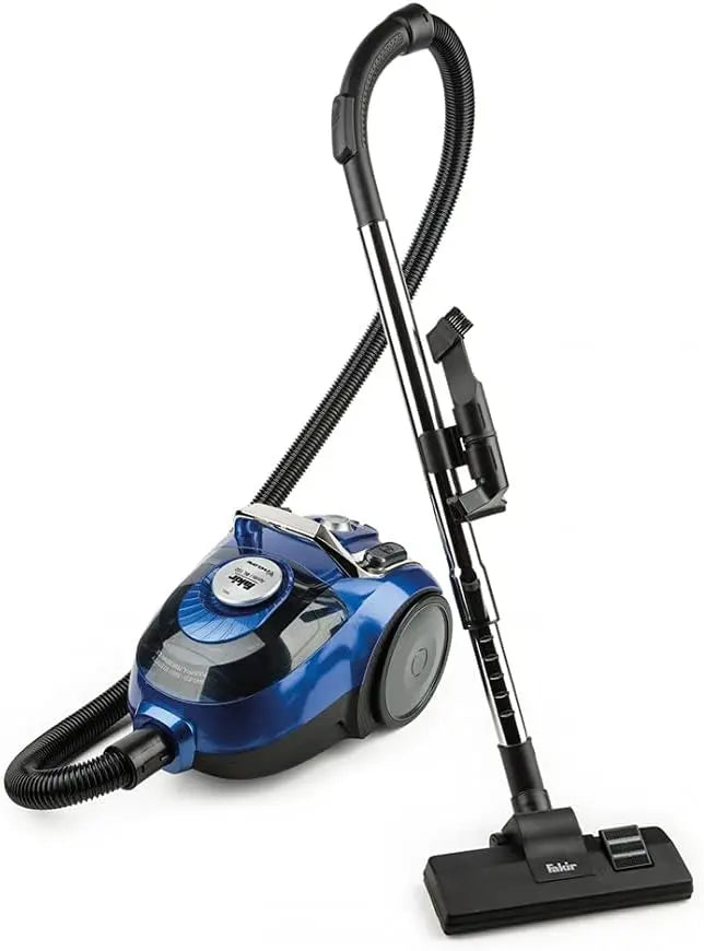 Staubsauger 800 W 7m mit Edelstahl Silber