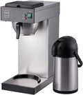 Kaffeemaschine GCA2101 1900W 2.3L mit Edelstahl Silber