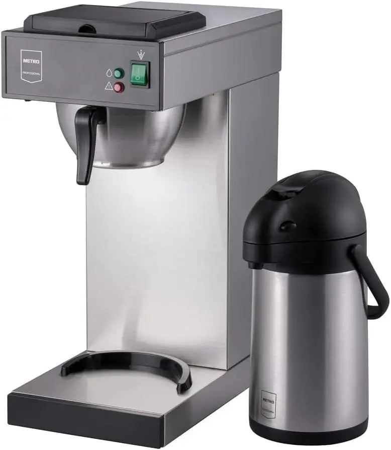 Kaffeemaschine GCA2101 1900W 2.3L mit Edelstahl Silber