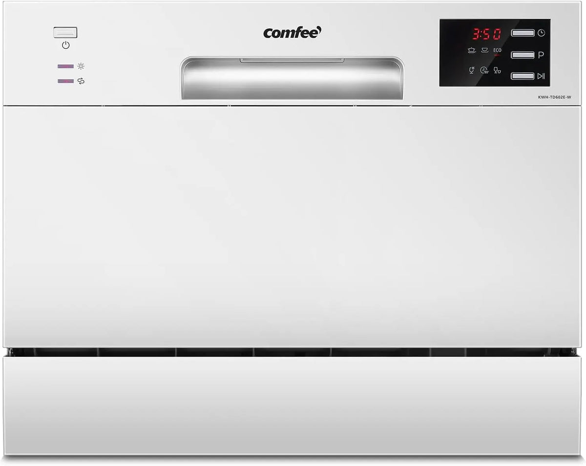 COMFEE Geschirrspüler TD602E Weiß