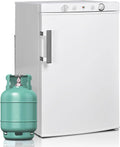 Gefrierschrank 12 V 100L Weiß für Haushalt und Alltag