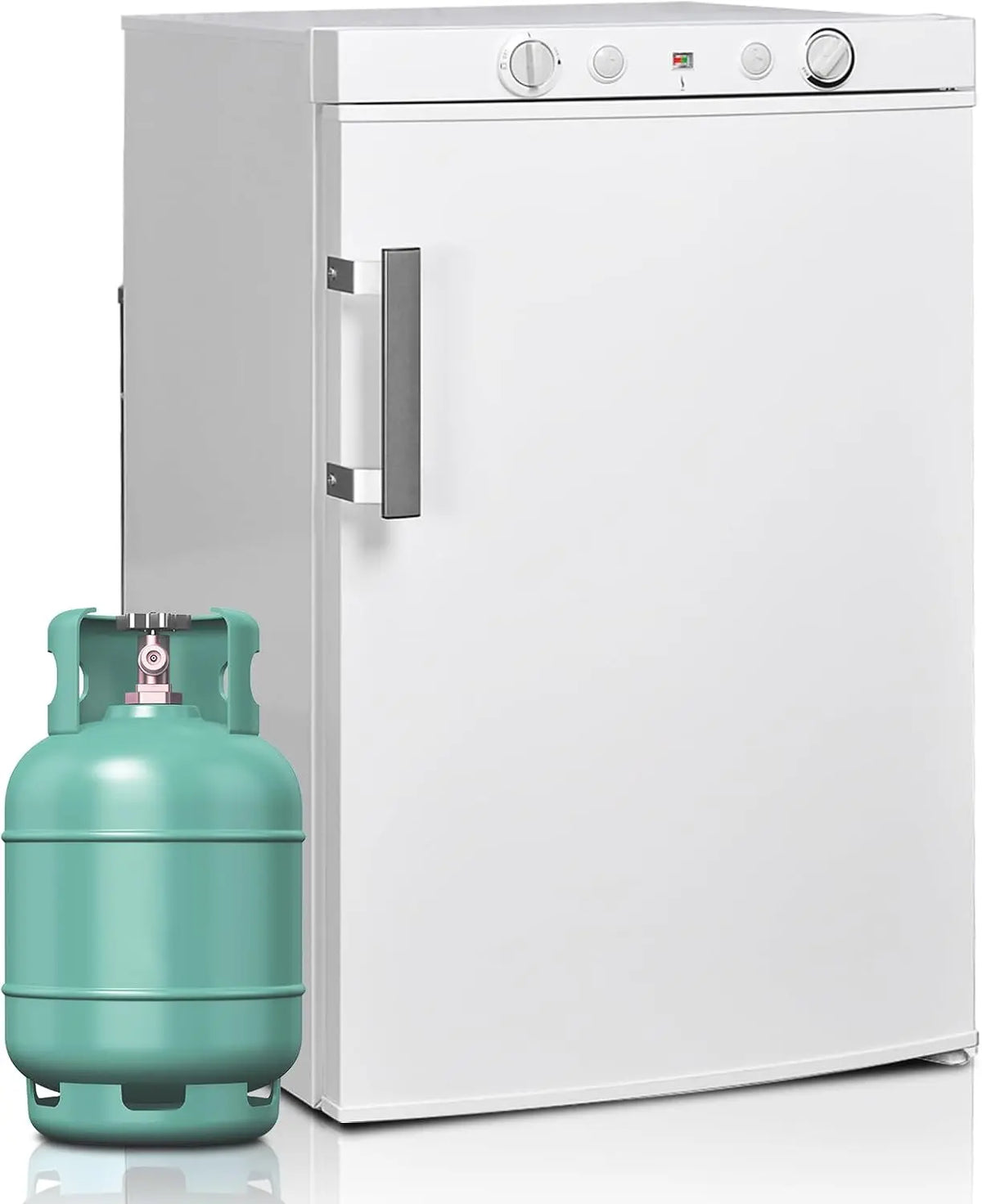 Gefrierschrank 12 V 100L Weiß für Haushalt und Alltag