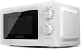 Mikrowelle BXMZ700E 700W 20l mit Timer Weiß