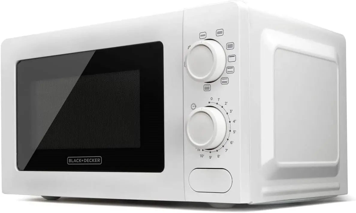 Mikrowelle BXMZ700E 700W 20l mit Timer Weiß