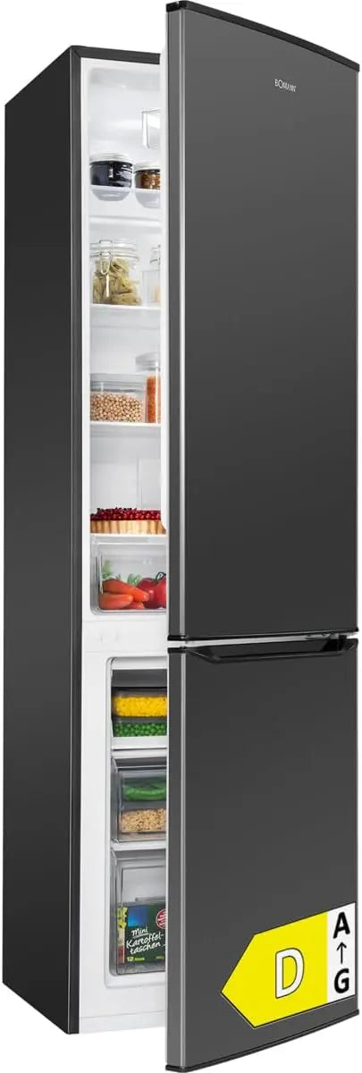Kühlschrank 262L 40 dB Schwarz