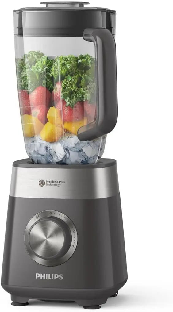 Philips Mixer 1000W Schwarz für Haushalt und Alltag
