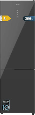 Kühlschrank 356 l 5 cm Grau für Haushalt und Alltag